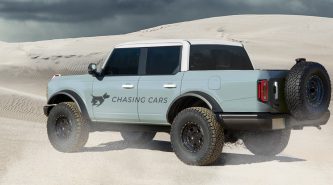 Here’s what the 2022 Ford Bronco pick-up would really look like