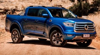 GWM Ute Cannon 2022: Australian price and specs
