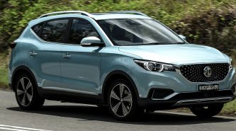 MG ZS EV 2021 review