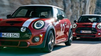 Mini Hatch 2021: Paddy Hopkirk Edition celebrates rally heritage