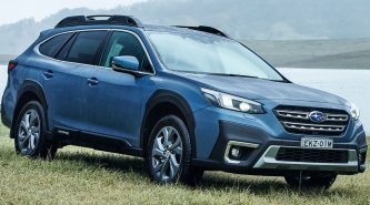 Subaru Outback 2021: all-new wagon arrives in Australia from $39,990