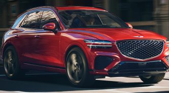 Genesis GV70 2021: set to arrive in Australia within months