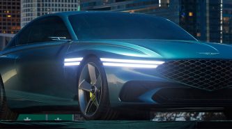 Genesis X Concept 2021: rising luxury brand electrifies a GT coupe