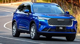 Haval H6 2021: priced from $30,990 driveaway with extensive standard features