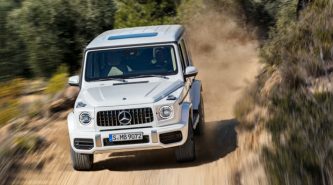 Mercedes-Benz G-Class: electrified baby G-Wagen reportedly in the works, could rival Land Rover Defender