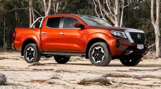 Nissan Navara ST-X dual cab 2021 review