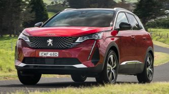 Peugeot 3008 2021: facelift brings new design and upgraded tech across the range