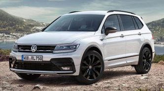 Volkswagen Tiguan Allspace Wolfsburg Edition 2021: fierce pace gets a fierce look