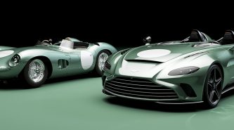 Aston Martin V12 Speedster 2021: paying tribute to a Le Mans legend