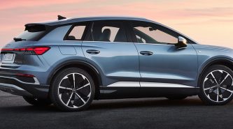 Audi Q4 e-tron 2021: unveiled with 520km of range, Sportback option