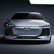 Audo A6 e-tron squ