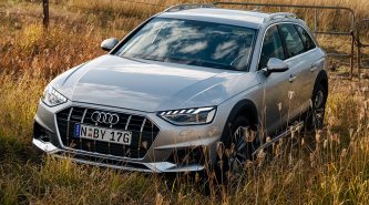 Audi A4 Allroad 45 TFSI 2021 review