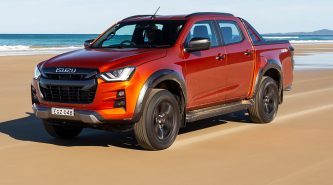 Isuzu D-Max 4×4 Crew Cab 2021 review