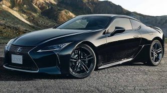 Lexus LC 500 2021: less than five Inspiration Series models bound for Australia
