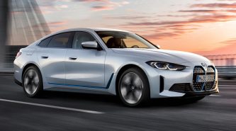 BMW i4 2022 detailed: 400kW all-electric four-door set to launch this year