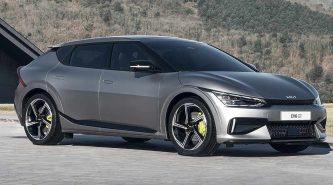 Kia EV6 2022: 430kW GT grade confirmed for Australia