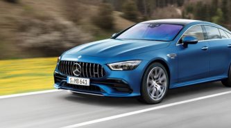 Mercedes-AMG GT 4-Door Coupe 2022: six-pot GT 43 and GT 53 updated
