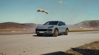 Could this be the electric Cayenne? Porsche to launch all-new electric SUV following Macan EV