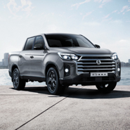 SsangYong Musso squ