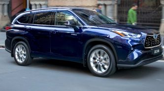 Toyota Kluger Grande Hybrid 2021 review