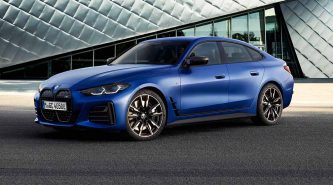 BMW i4 2022: all-electric sedan priced from $99,900, arrives early next year