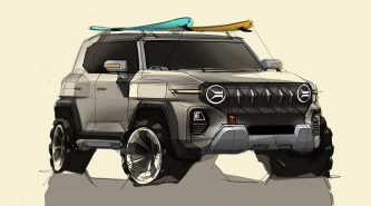 SsangYong teases tough 4×4 that could take on the Ford Bronco