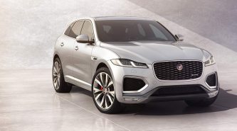 Jaguar F-Pace 2022: more tech features added,  price dropped on most grades
