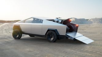 Tesla Cybertruck: production set to kick off late 2023