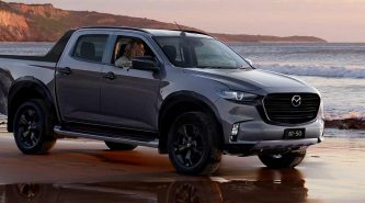 Mazda BT-50 2022: 1.9-litre turbo-diesel joins the range alongside sporty-looking SP