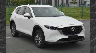 Mazda CX-5 2022: leaked images of made-over mid-sizer point to substantial changes