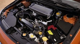 Subaru WRX 2022: 2.4-litre turbo tearaway brings more power but also inferior fuel economy, according to US figures