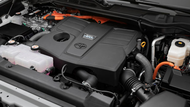 Toyota Tundra Platinum 2022 engine