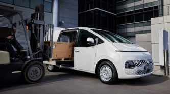 Hyundai Staria Load 2022 review