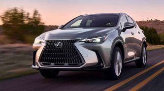 Lexus NX 2022: all-new RAV4-based SUV to arrive in January  with four models