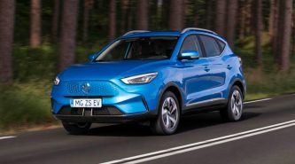 MG ZS EV 2022: bigger batteries, 440km range for facelifted SUV