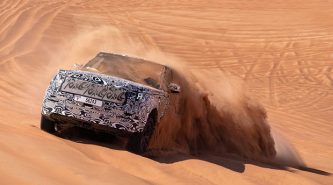 Range Rover 2022: hydrogen power in the works for 2024 fuel-cell electric variant