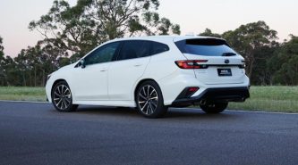 Subaru WRX Sportswagon priced from $49,990 in Australia