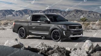 Kia dual cab ute 2024: Hilux and Ranger competitor still in development for Australia