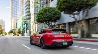 Porsche Taycan 2022: low-riding Sport Turismo wagon not coming to Australia