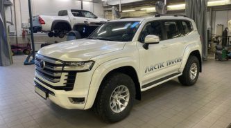 Toyota Land Cruiser 300 Series 2022 to get the Arctic treatment