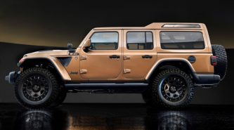 Jeep Wrangler Overlook: seven seat off road concept unveiled at SEMA 2021