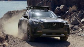 Mazda CX-50 2023: rugged SUV revealed, hybrid option set to follow
