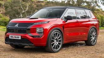 Mitsubishi Outlander Evolution: halo Evo badge set for release in SUV form in 2022