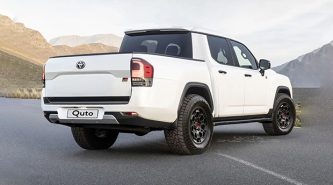 Toyota Land Cruiser 300 Series dual-cab ute build imagined