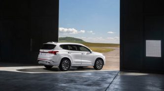 Hyundai Santa Fe Hybrid 2022: self-charging hybrid model delayed until second half of 2022