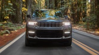 Jeep Grand Cherokee L 2022: Toyota Kluger, Kia Sorento seven-seat rival gets passenger touchscreen in USA