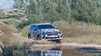 Ford Everest 2022: SUV enters final stage of development, revealed officially in camouflage