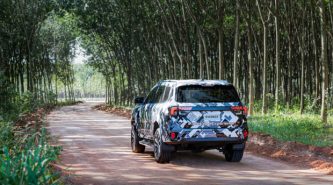 Ford Everest 2022: Next-gen Ranger-based SUV to make its world premiere on March 1