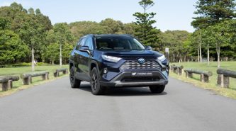 Toyota RAV4 2022: updates coming to Australia in October with bigger touchscreen and more safety features