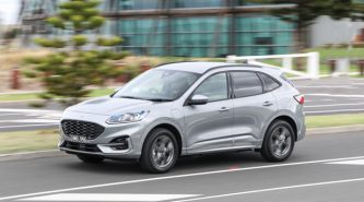 Ford Escape ST-Line PHEV 2022 review